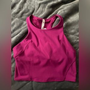 Lululemon wunder train tank